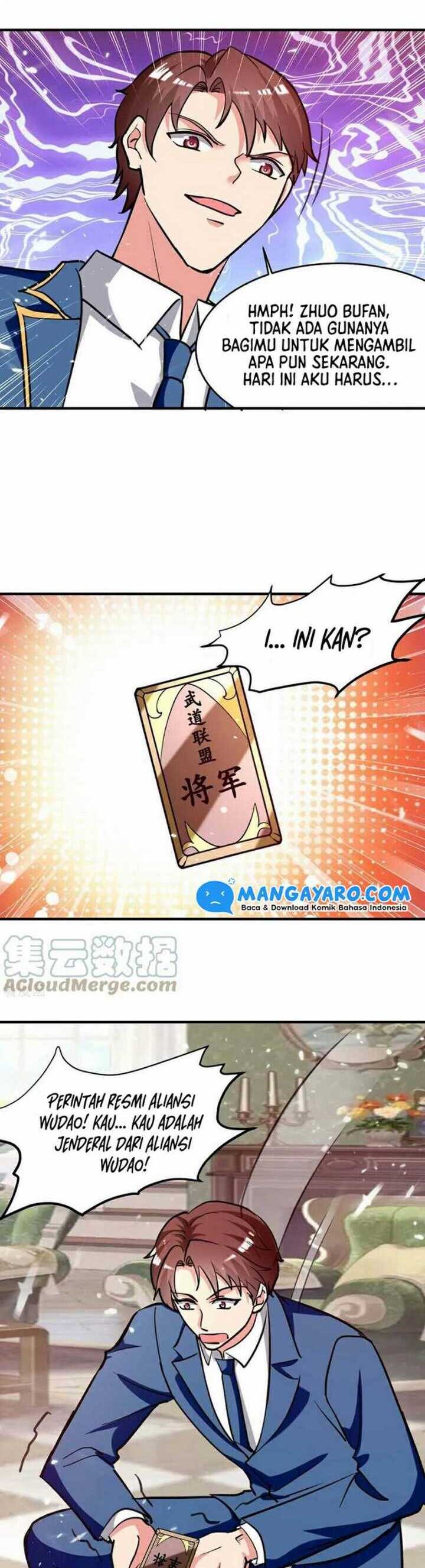 Rebirth Abandoned Less Return Chapter 227 Gambar 12
